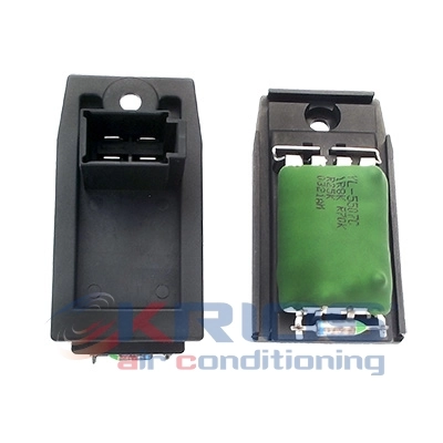Resistor, interior blower